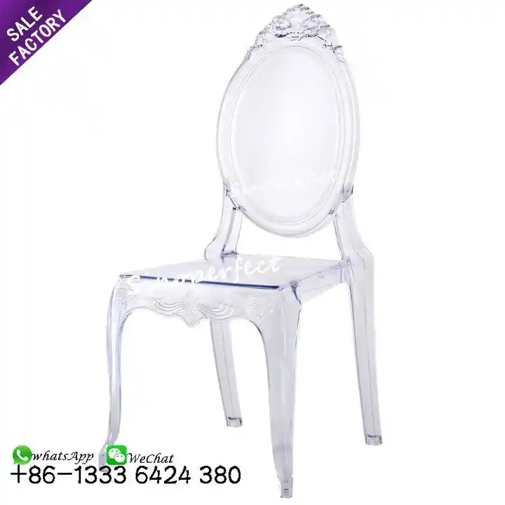 Crystal Acrylic Chair