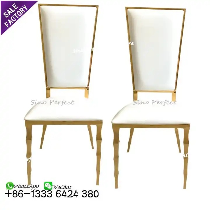 Stainless Steel Wedding Chairs