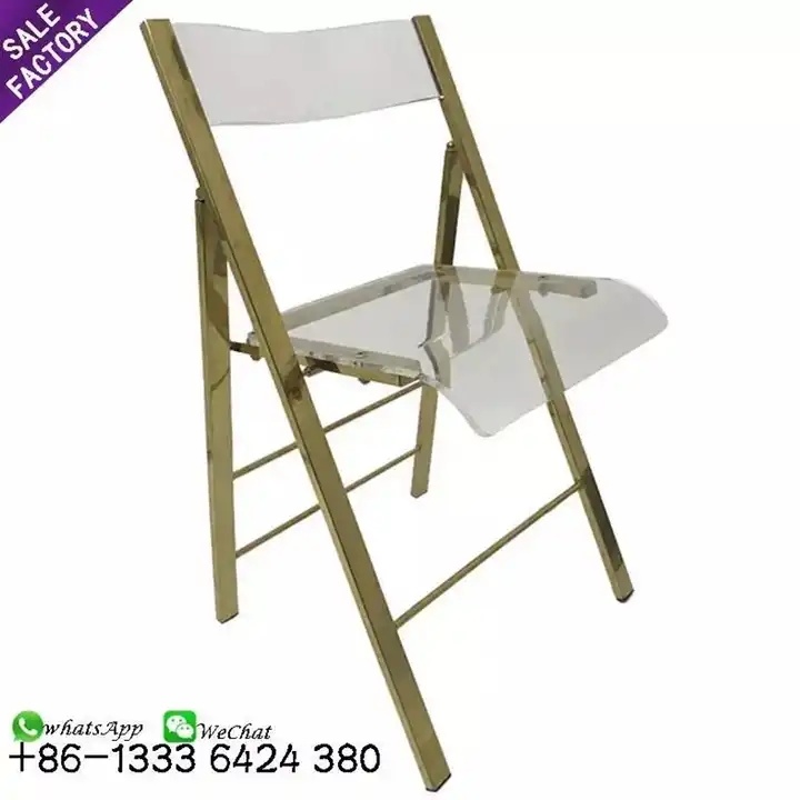 folding chair and folding table sery
