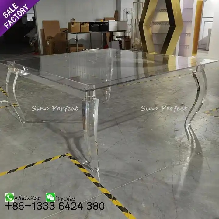 Crystal Acrylic Chair