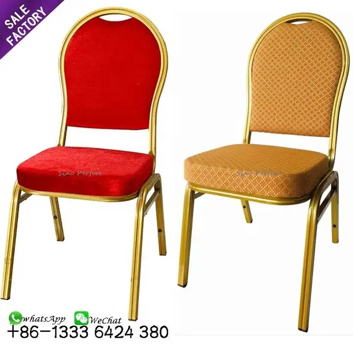 Hotel banquet tables and chairs