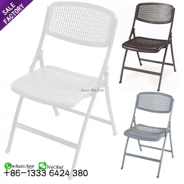 folding chair and folding table sery