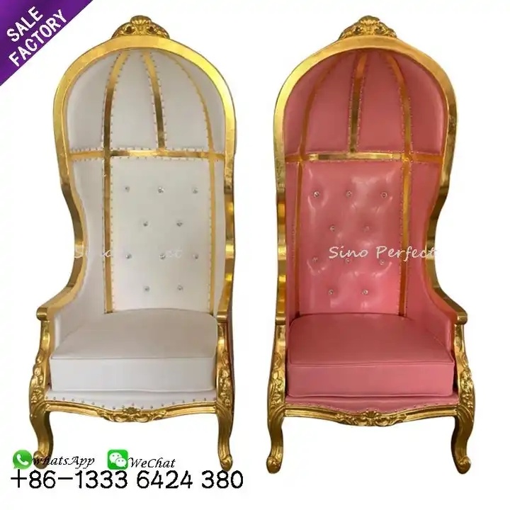King chair and sofa