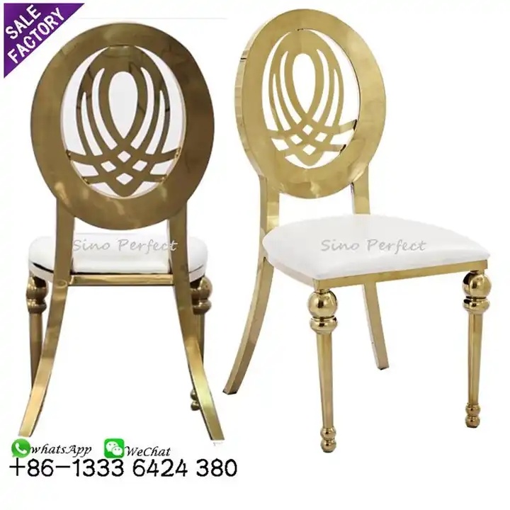 Stainless Steel Wedding Chairs
