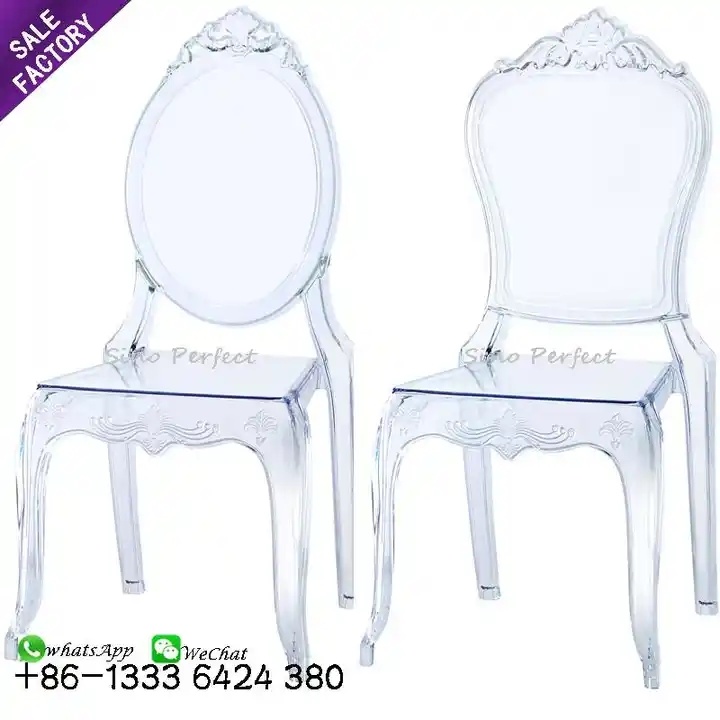 Crystal Acrylic Chair