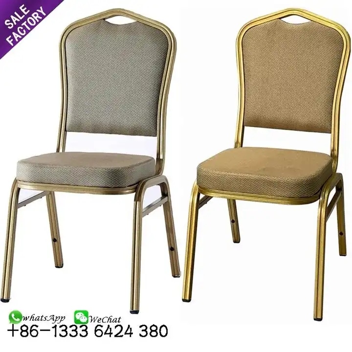 Hotel banquet tables and chairs