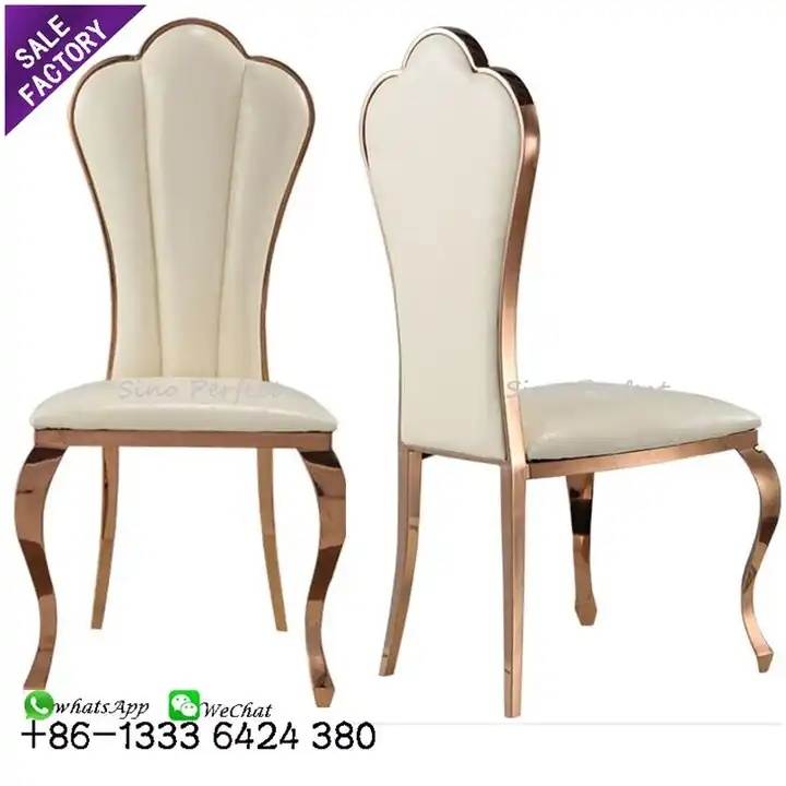Stainless Steel Wedding Chairs