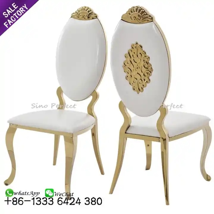 Stainless Steel Wedding Chairs