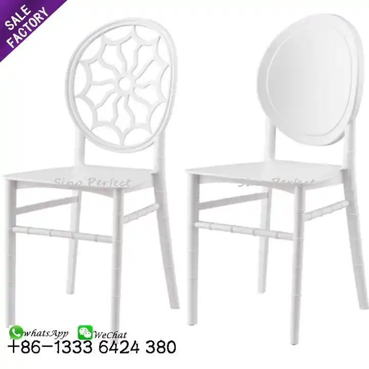 Plastic chairs