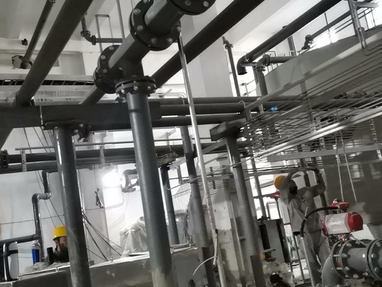 电厂化水项目