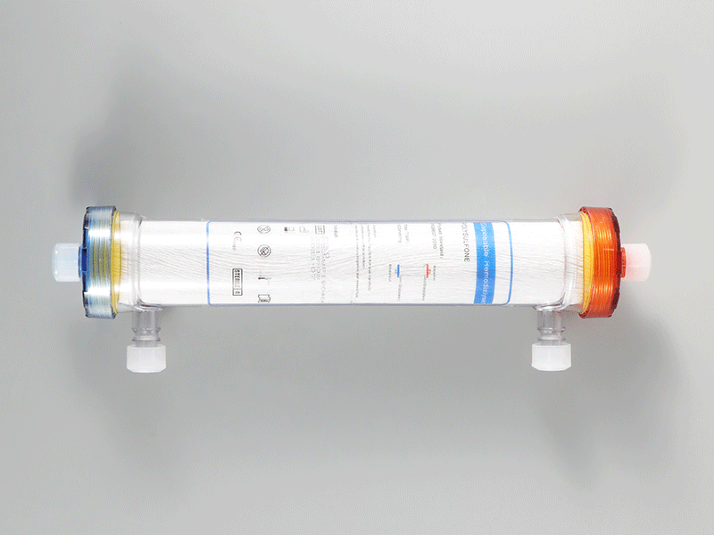 Low flux hemodialyser