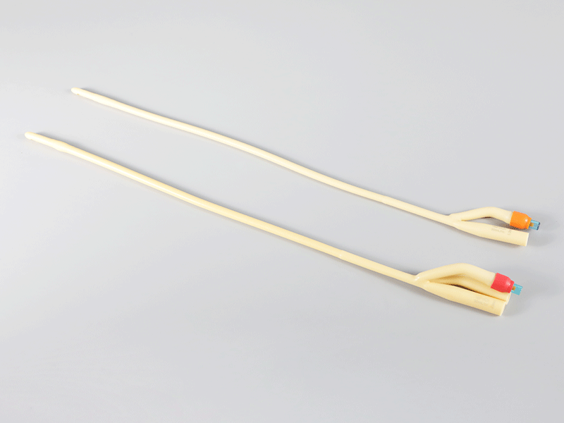 Latex foley catheter