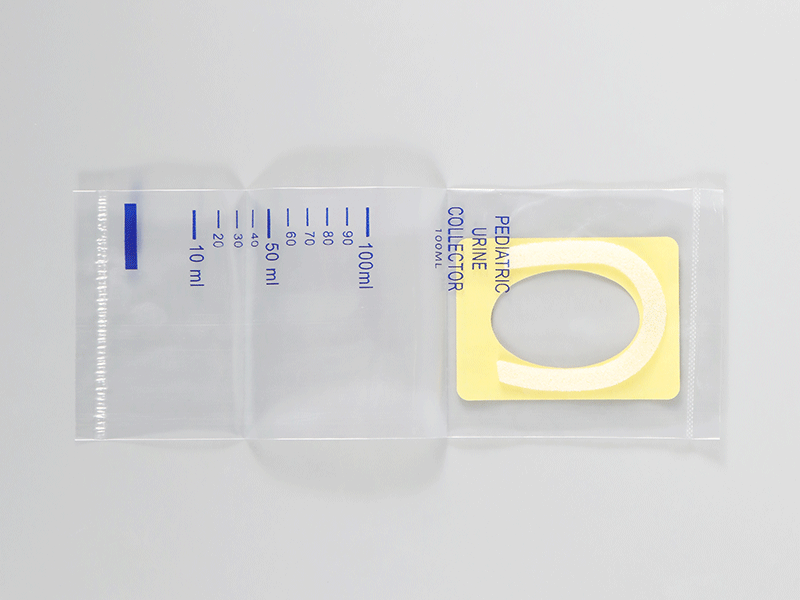 Pediatric urine bag