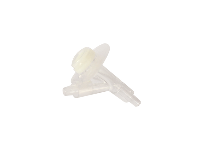 Y injection port