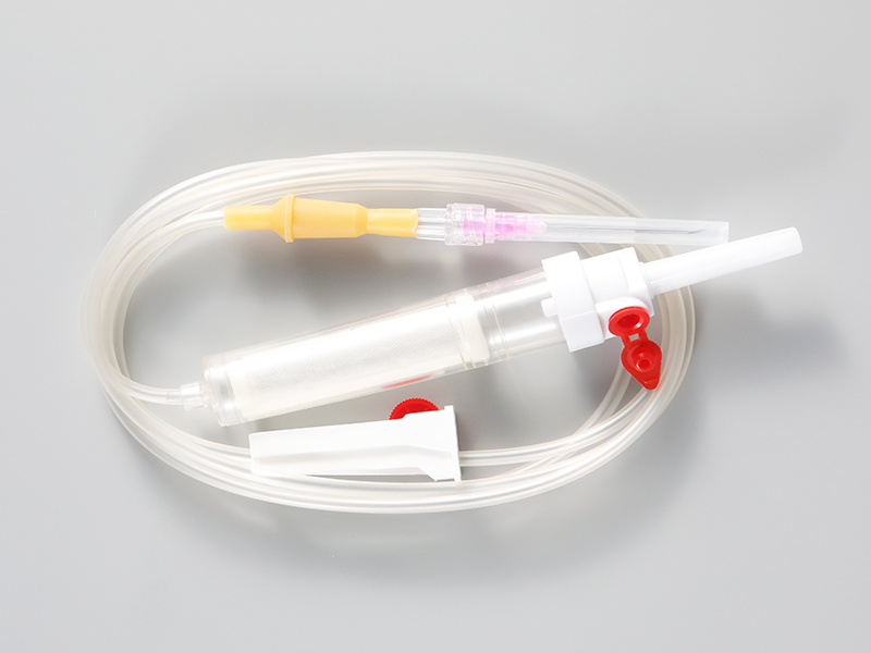 Blood transfusion set