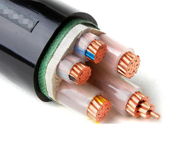 Low-smoke halogen-free cable