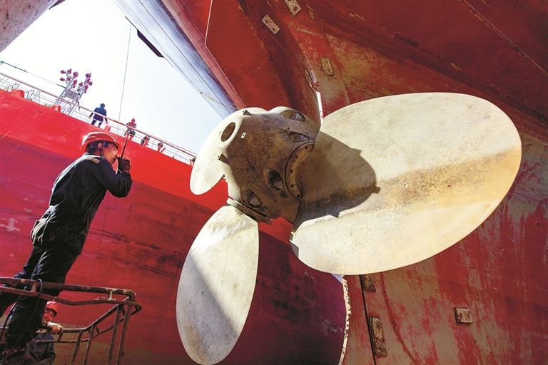 Ship's repair