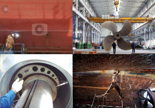 Ship's repair