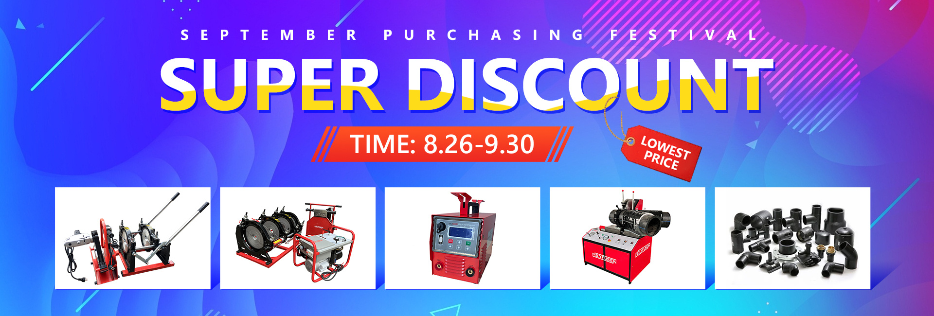 ¡Se acerca el Festival de Compras de Septiembre!