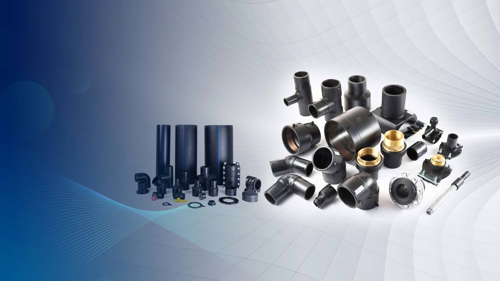 HDPE PIPE AND FITTINGS