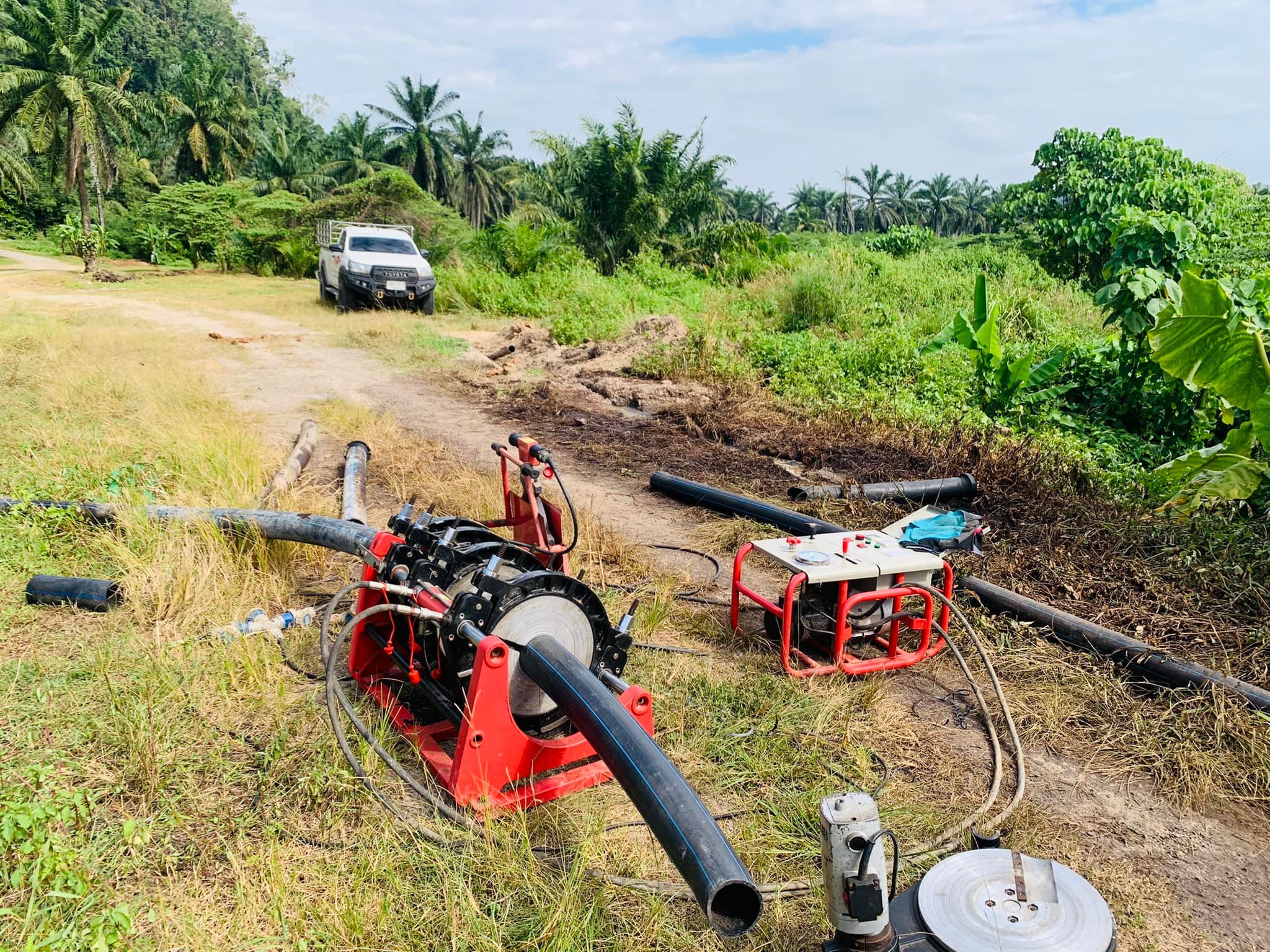 Métodos de construcción de tuberías de polietileno (PE)