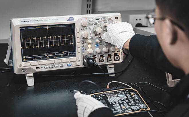 Professional Component Substitution and Testing Capabilities