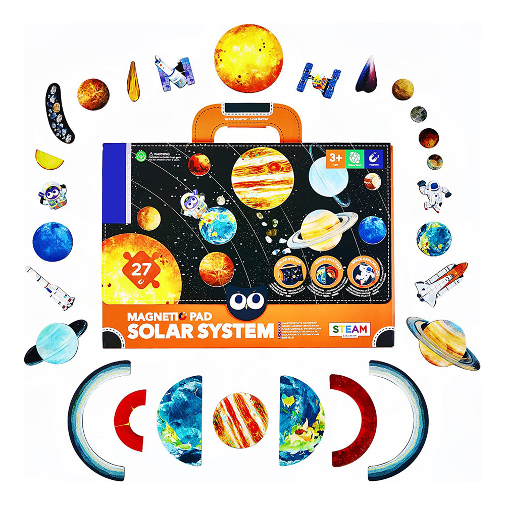 Children's Planetary Toys STEAM Toy Set Custom Manufacturing