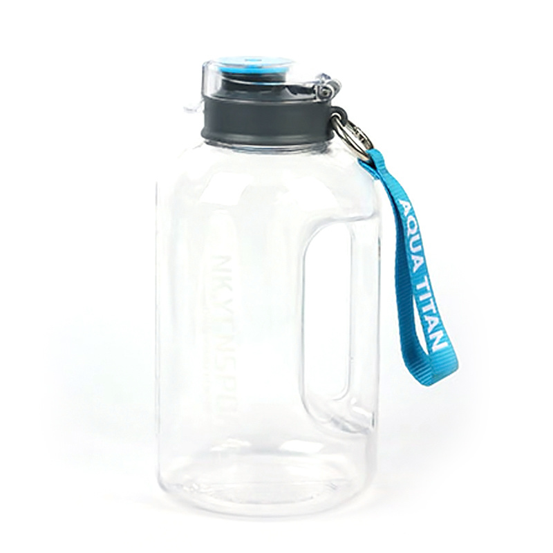 Oversized drinking water bottle