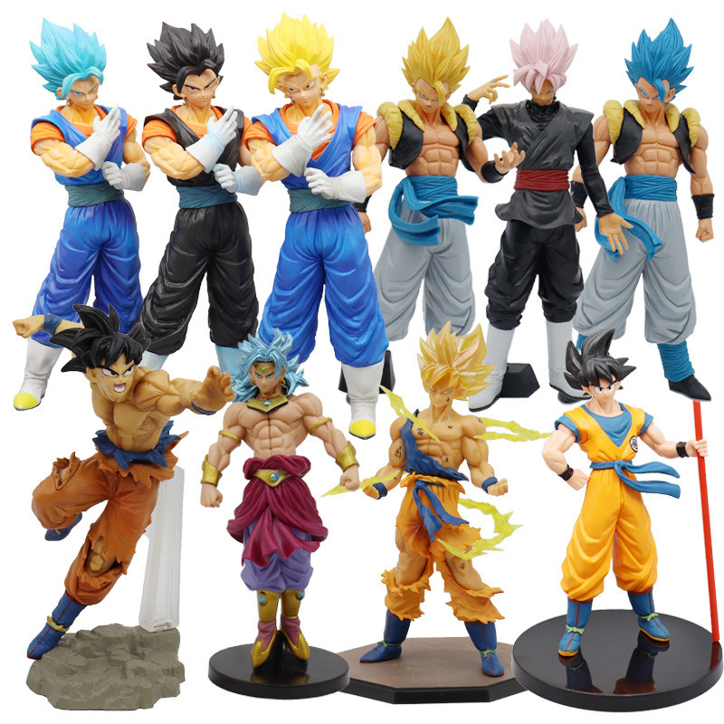 Dragon Ball    Assembly Model Action Figures    Super Saiyan