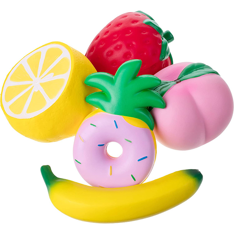 Fruit Soft Rubber Toy