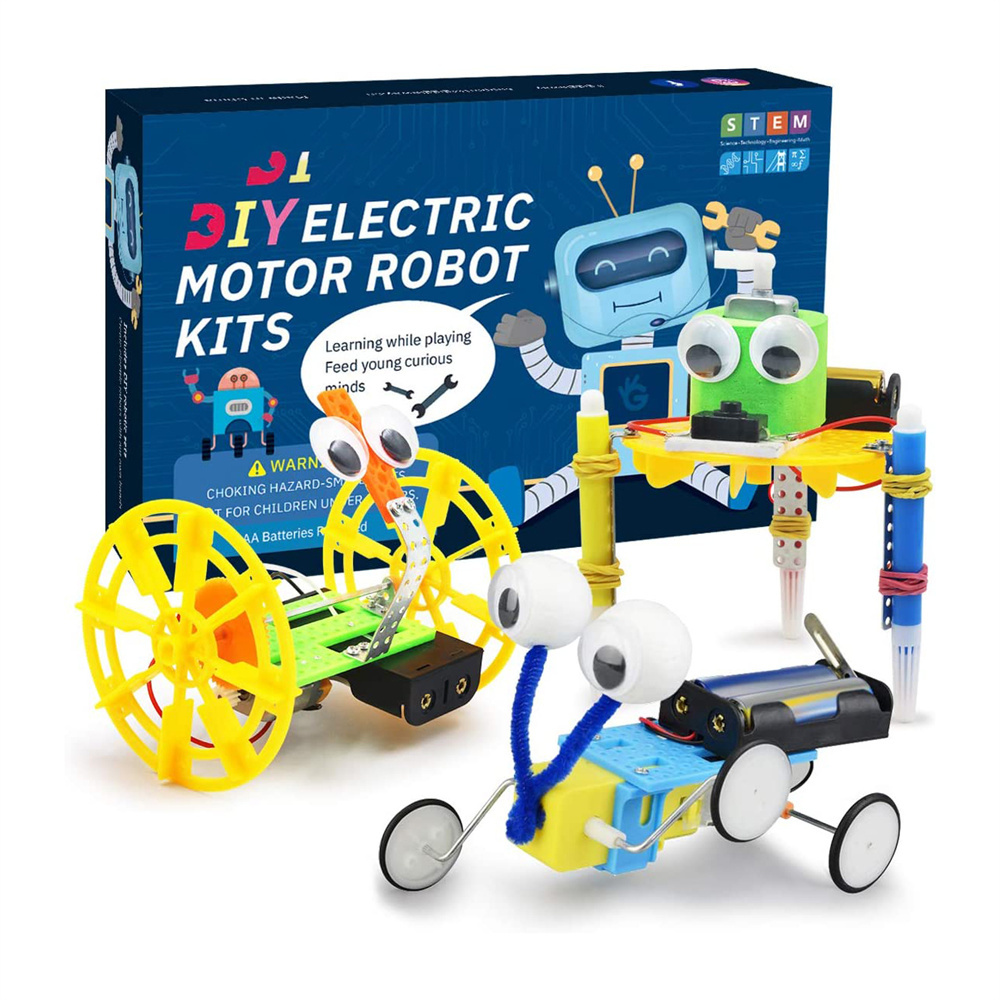 Electric Motor Robot Science Kit Toy Manufacturing