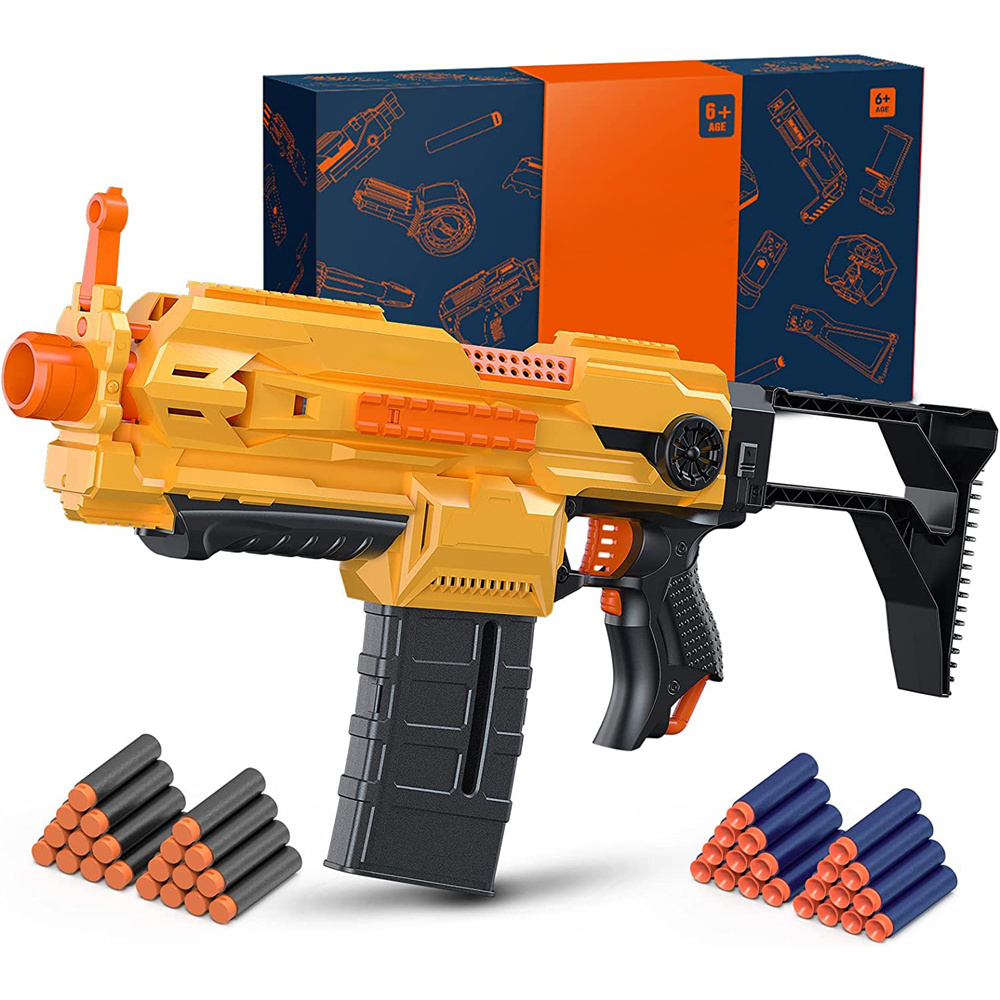 High-Capacity Foam Dart Gun Toy    Customizable Production     ODM/OEM