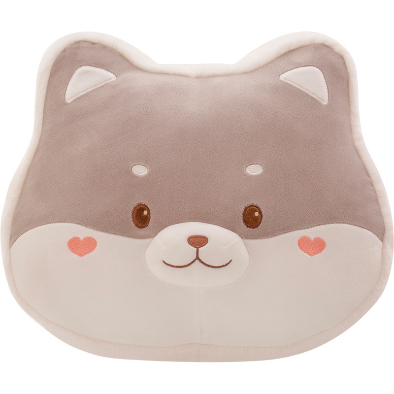Plush animal pillow custom production