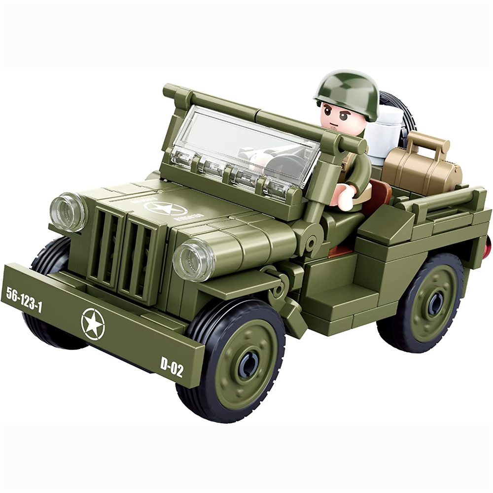 World War II Soldier Action Figures    Customizable Production    ODM/OEM