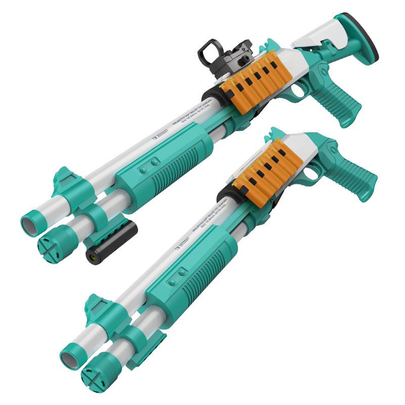 Ejecting EVA Foam Dart Shotgun    Customizable Production    ODM/OEM