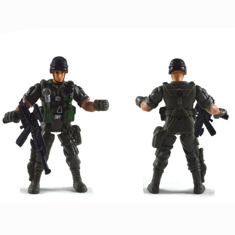 5-Inch Military Action Figure Model    Customizable Production    ODM/OEM