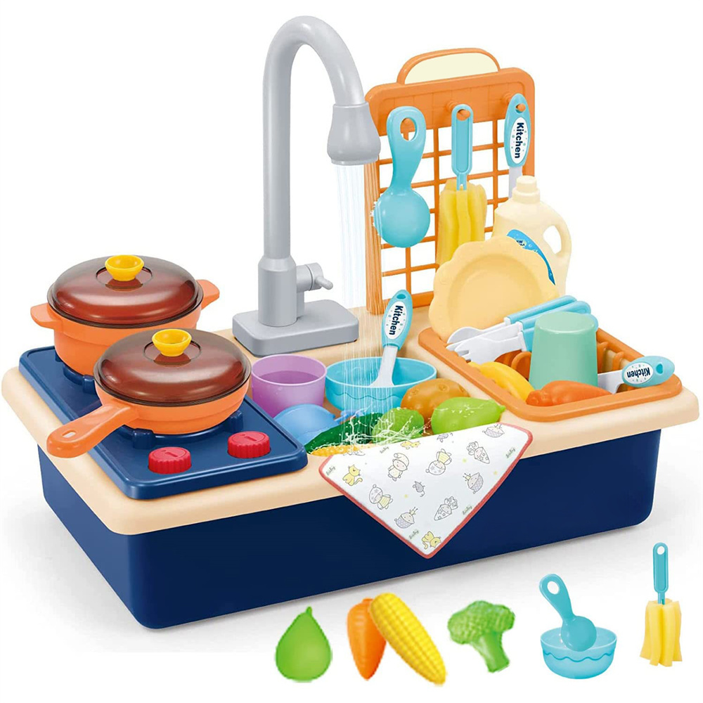 Custom Production of Role-Play Kitchen Sink Toys