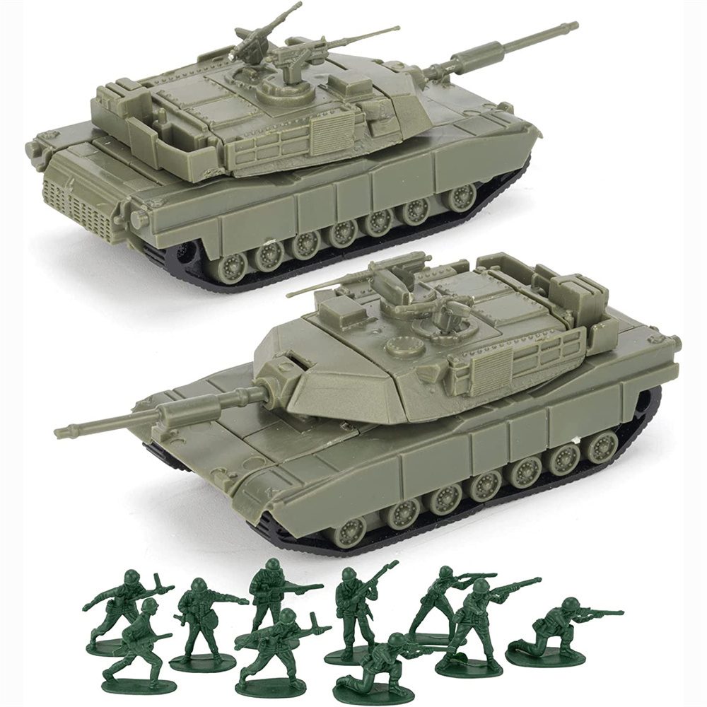 Tank Soldier Action Figures    Customizable Production    ODM/OEM