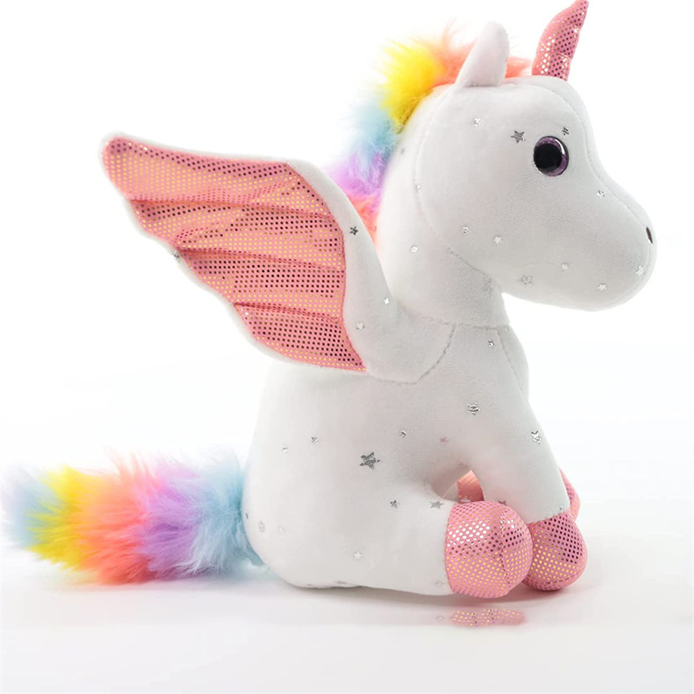 Unicorn plush doll custom production
