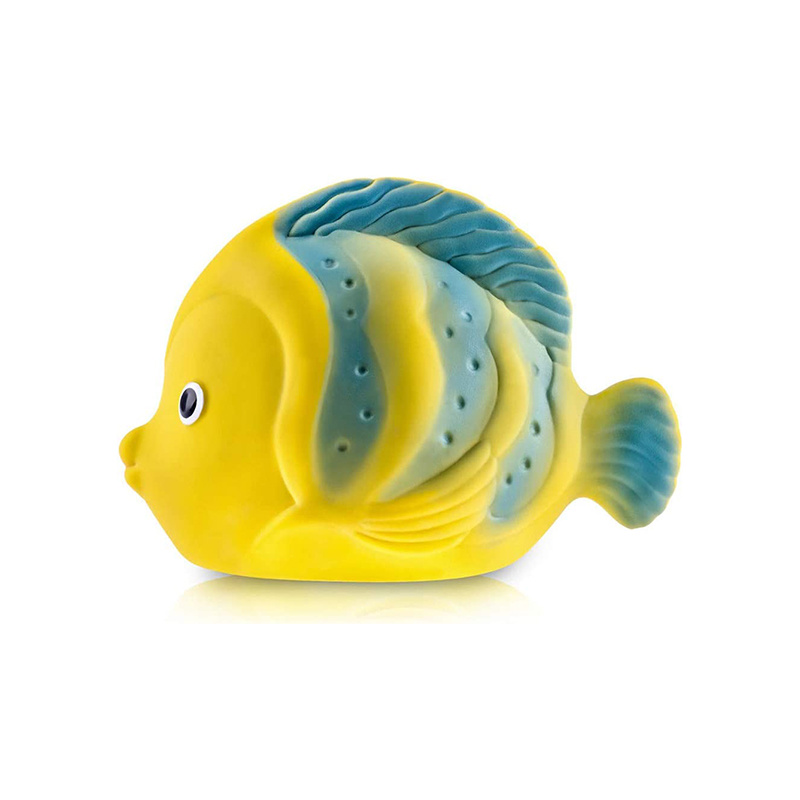 Bathing fish
