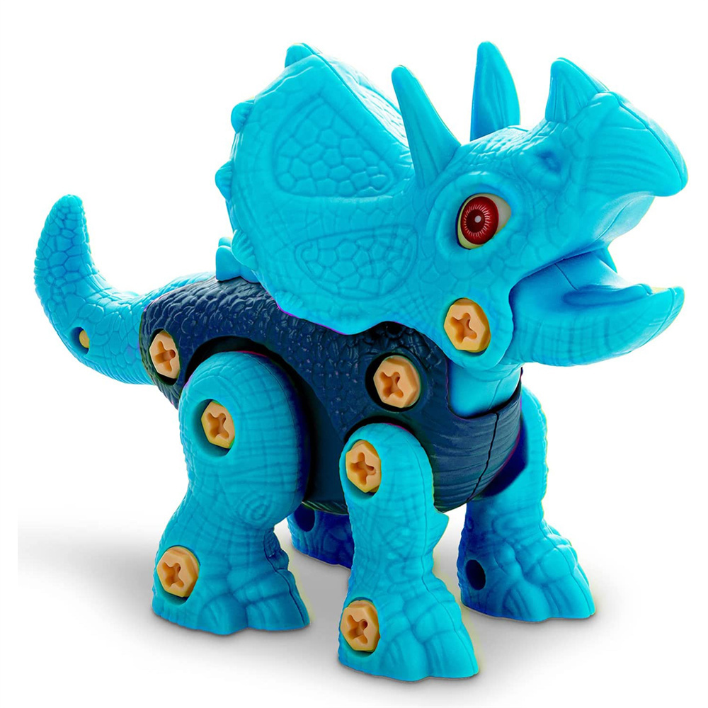 1 Pack Disassembled Dinosaur Toy Suitable for Boys and Girls Aged 3 4 5 6 7 8
