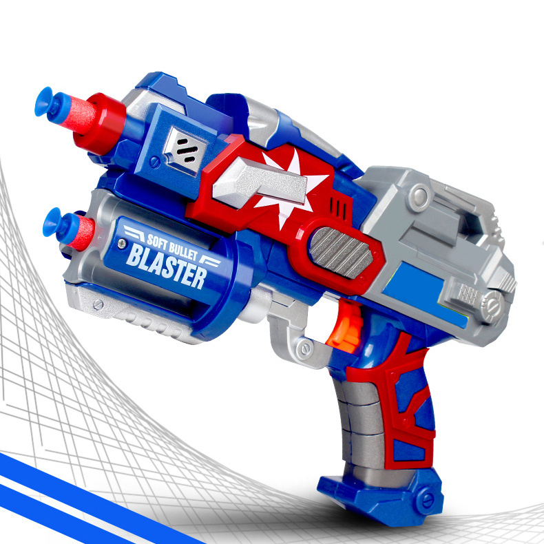 Children's hand-pulled toy soft bullet gun can be customized production ODM/OEM