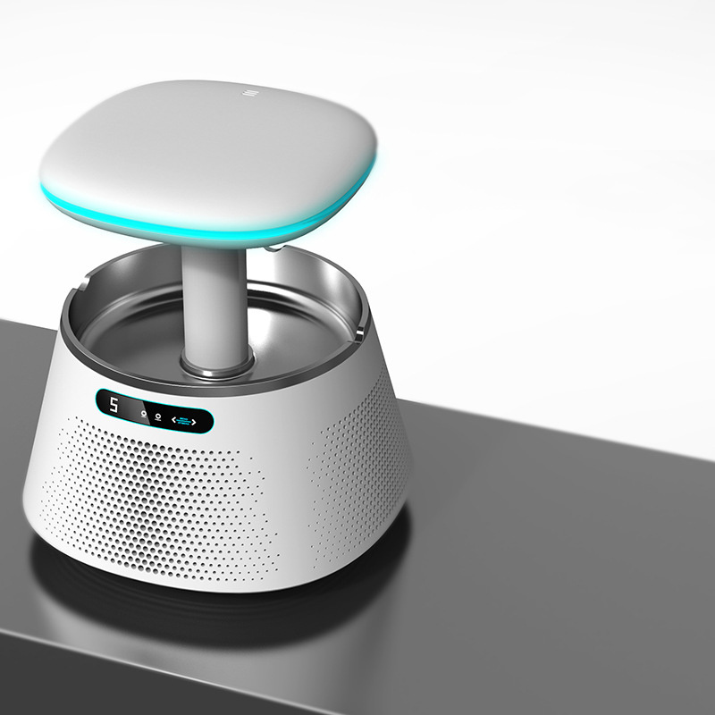 Second-hand smoke purifier