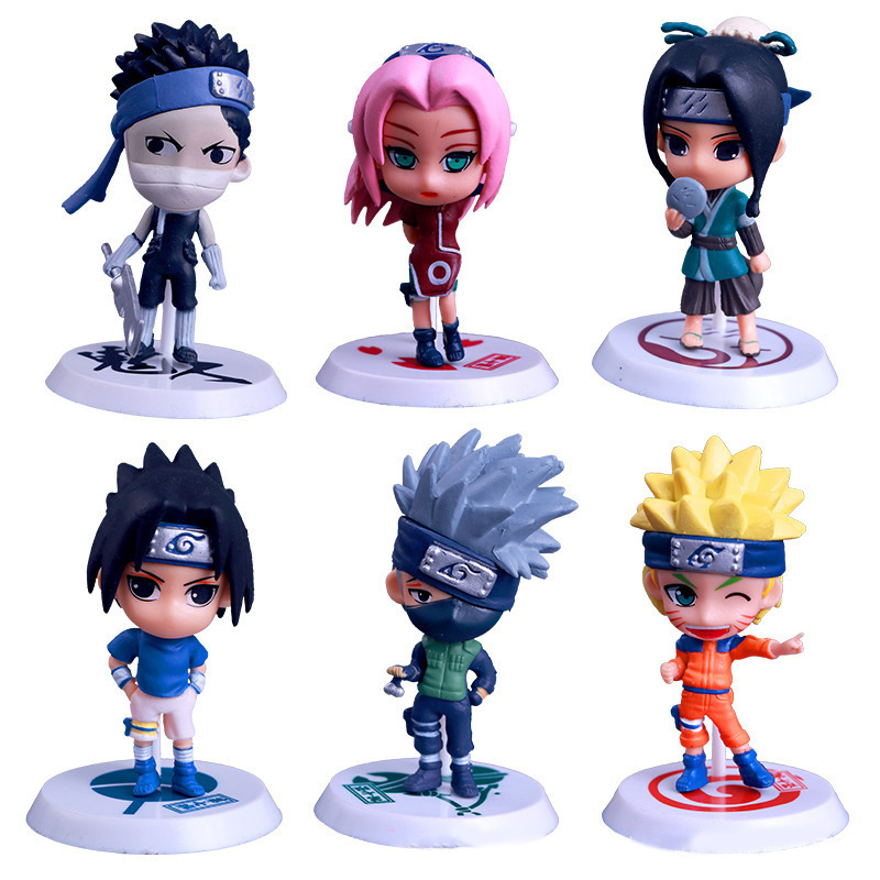Custom Production of Anime Character Action Figures