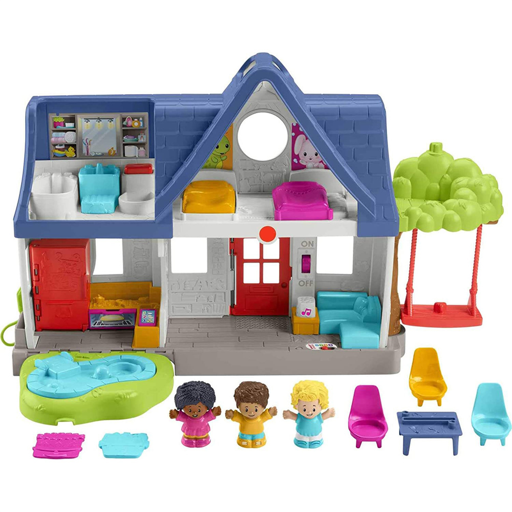 Custom Production of Role-Play Toy Sets and Interactive Playhouses