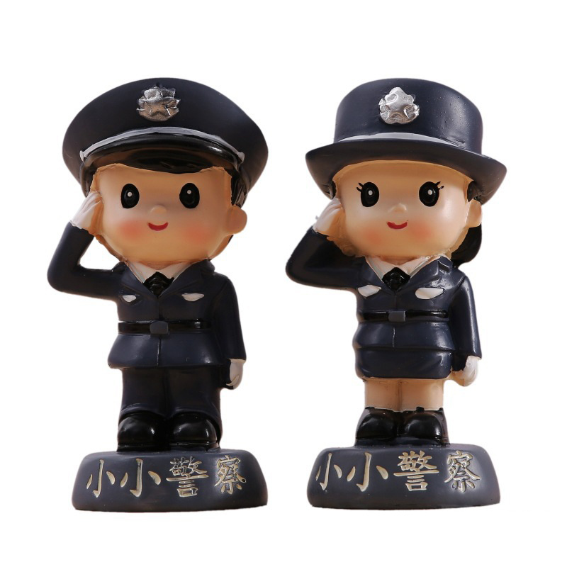 Traffic Officer    Custom Production of Character Model Figures