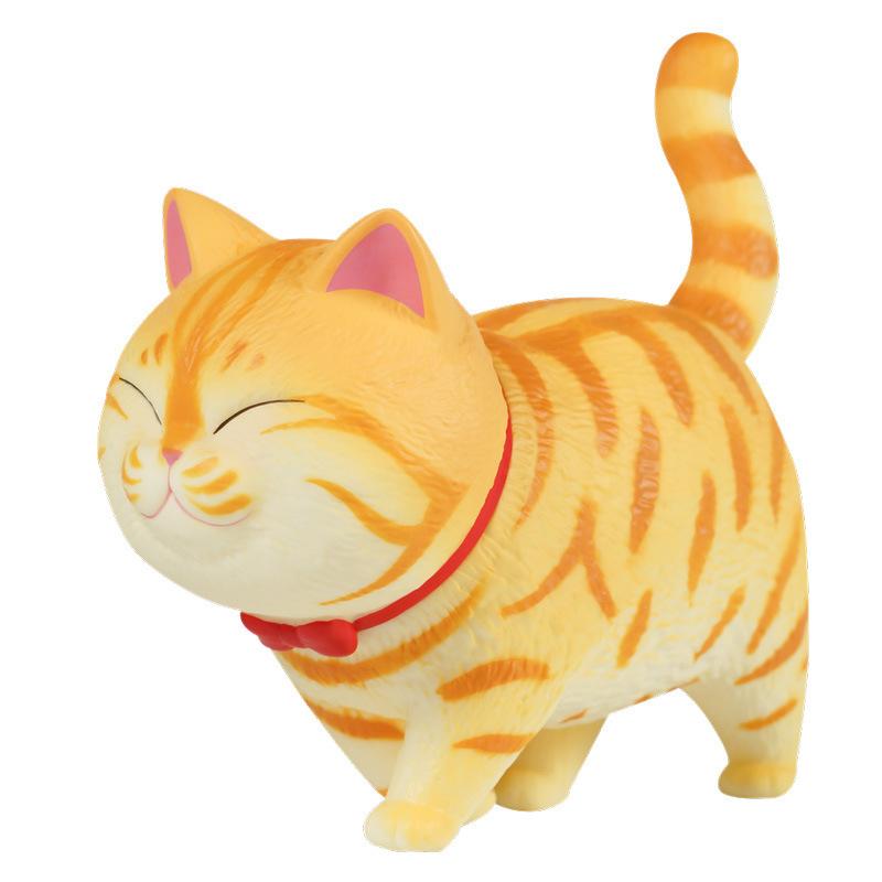 Cat Animal Figurine Blind Box    Customized Production