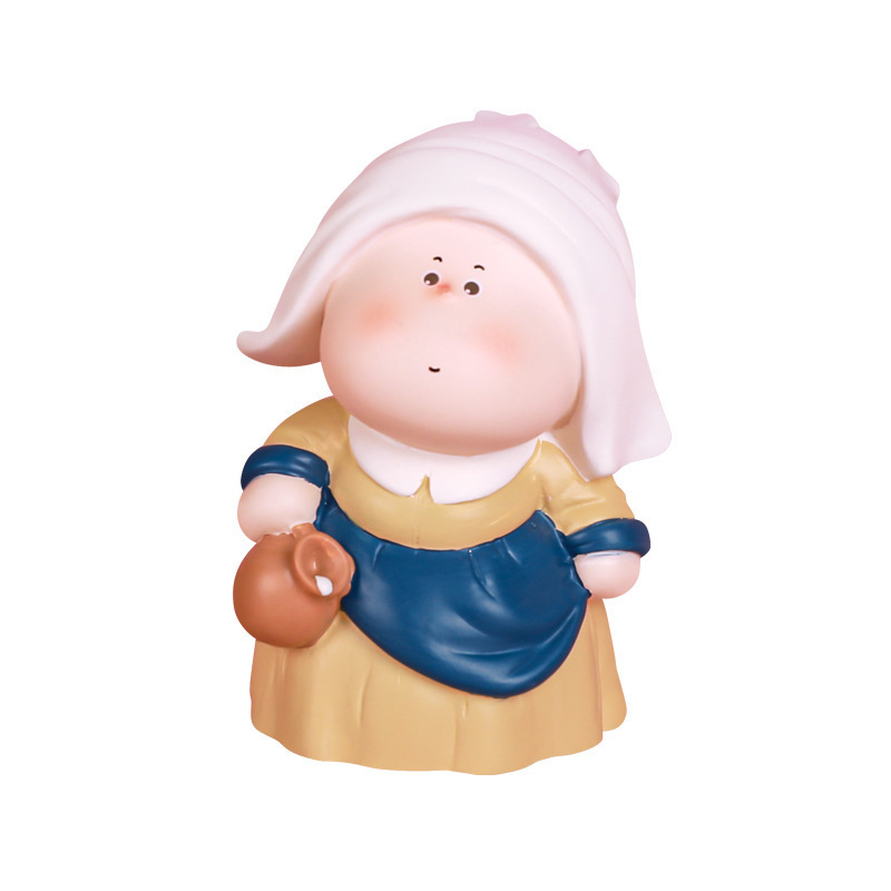 Custom production of artist collectible figurine blind boxes