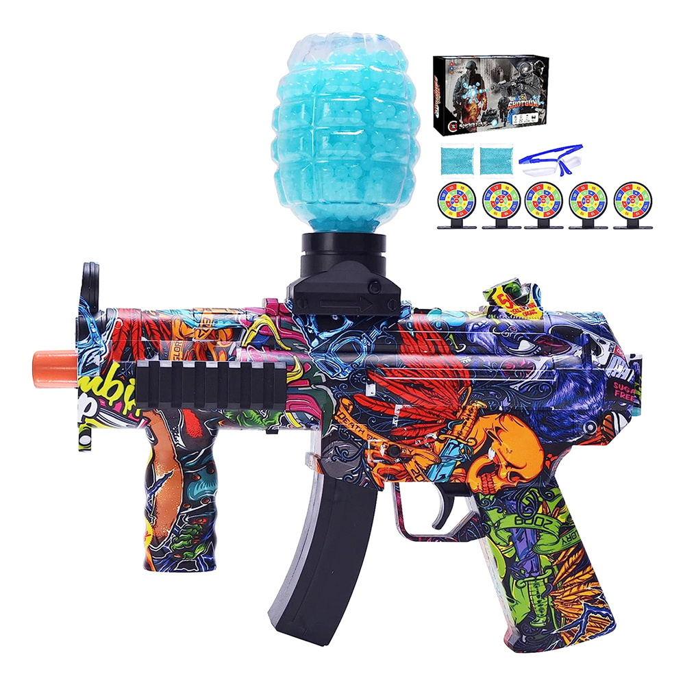 Mechanical soft bullet gun can be customized to produce ODM/OEM