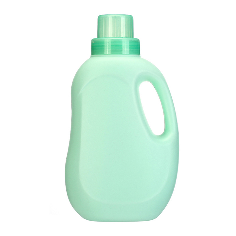 Laundry detergent bottles